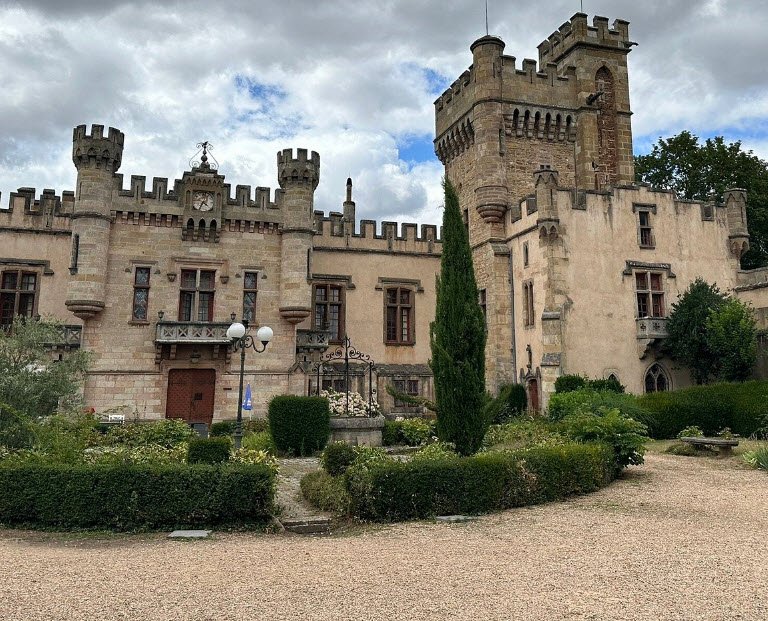 Chateau Camping La Grange Fort, France
